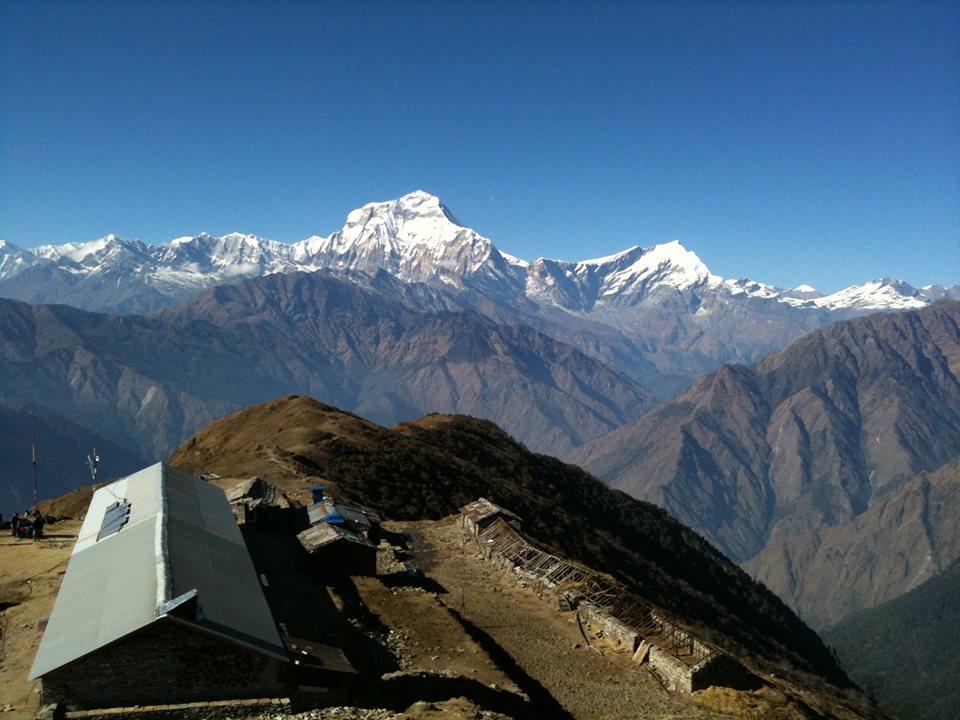 Winter Trek to Annapurna Community Lodge Trek